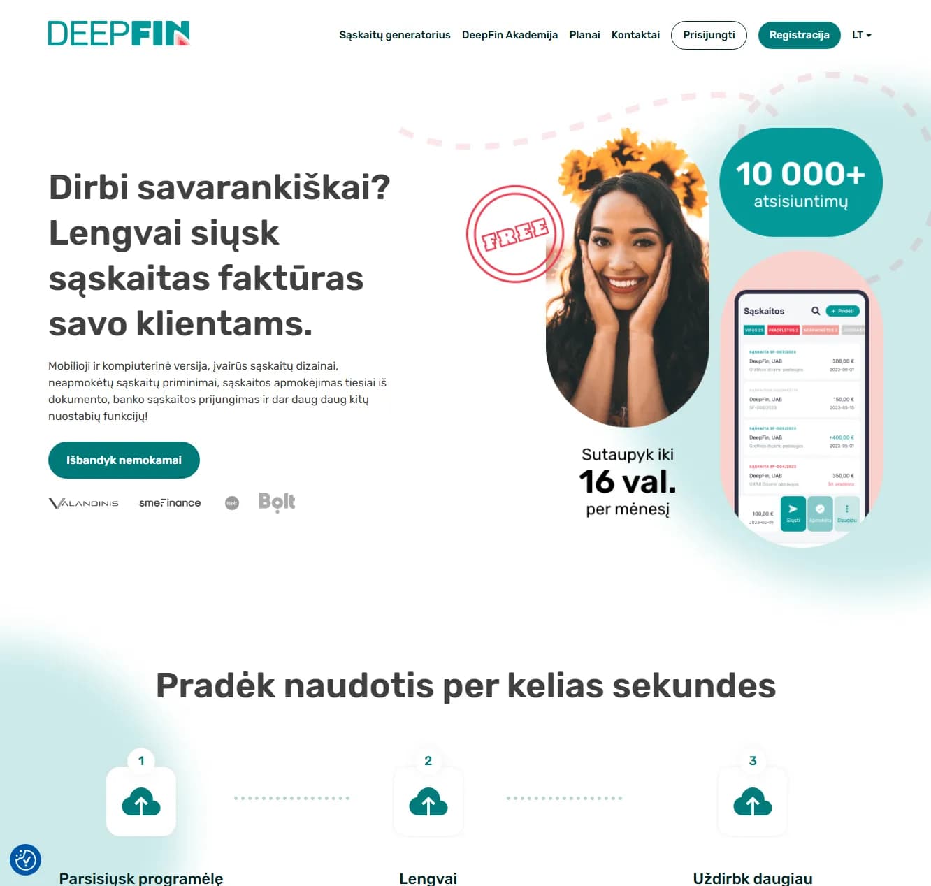 Deepfin preview